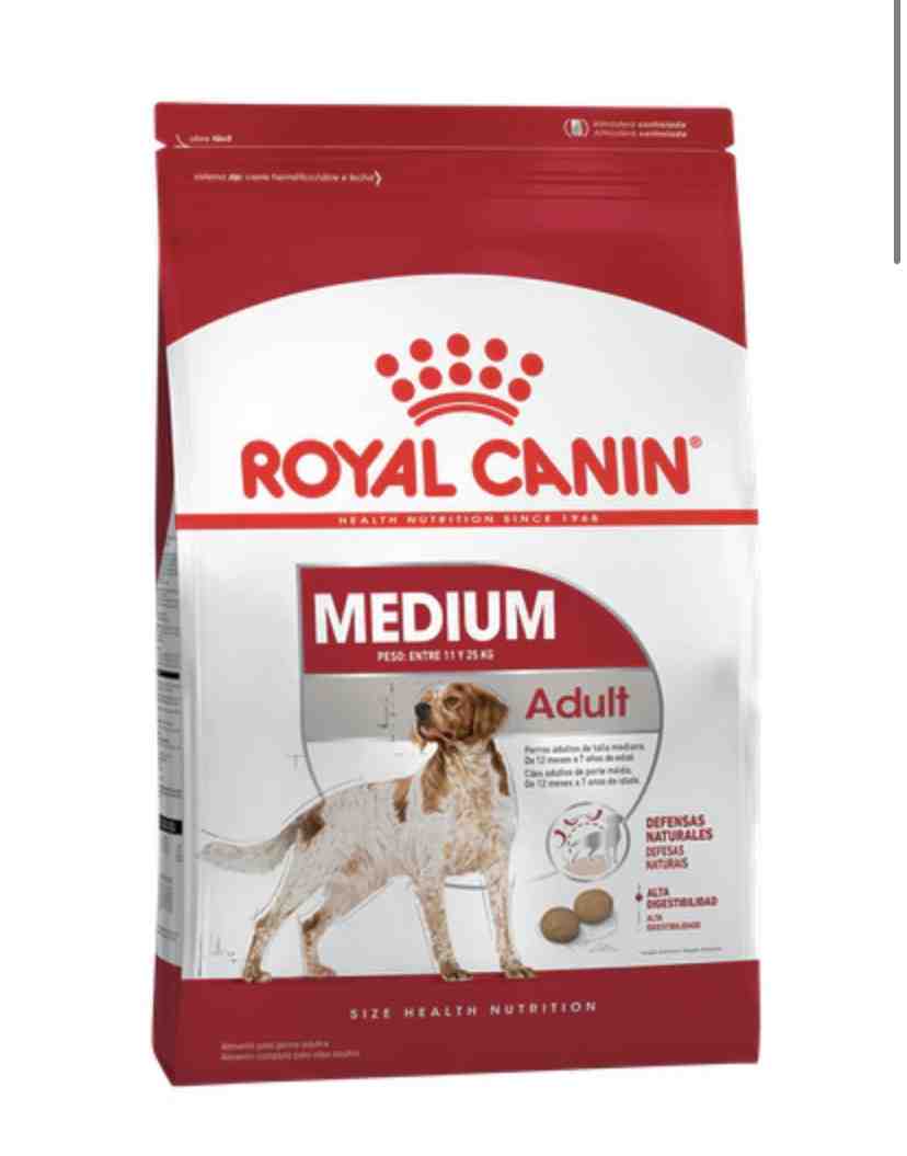 ROYAL MEDIUM ADULTO FRACCIONADO 